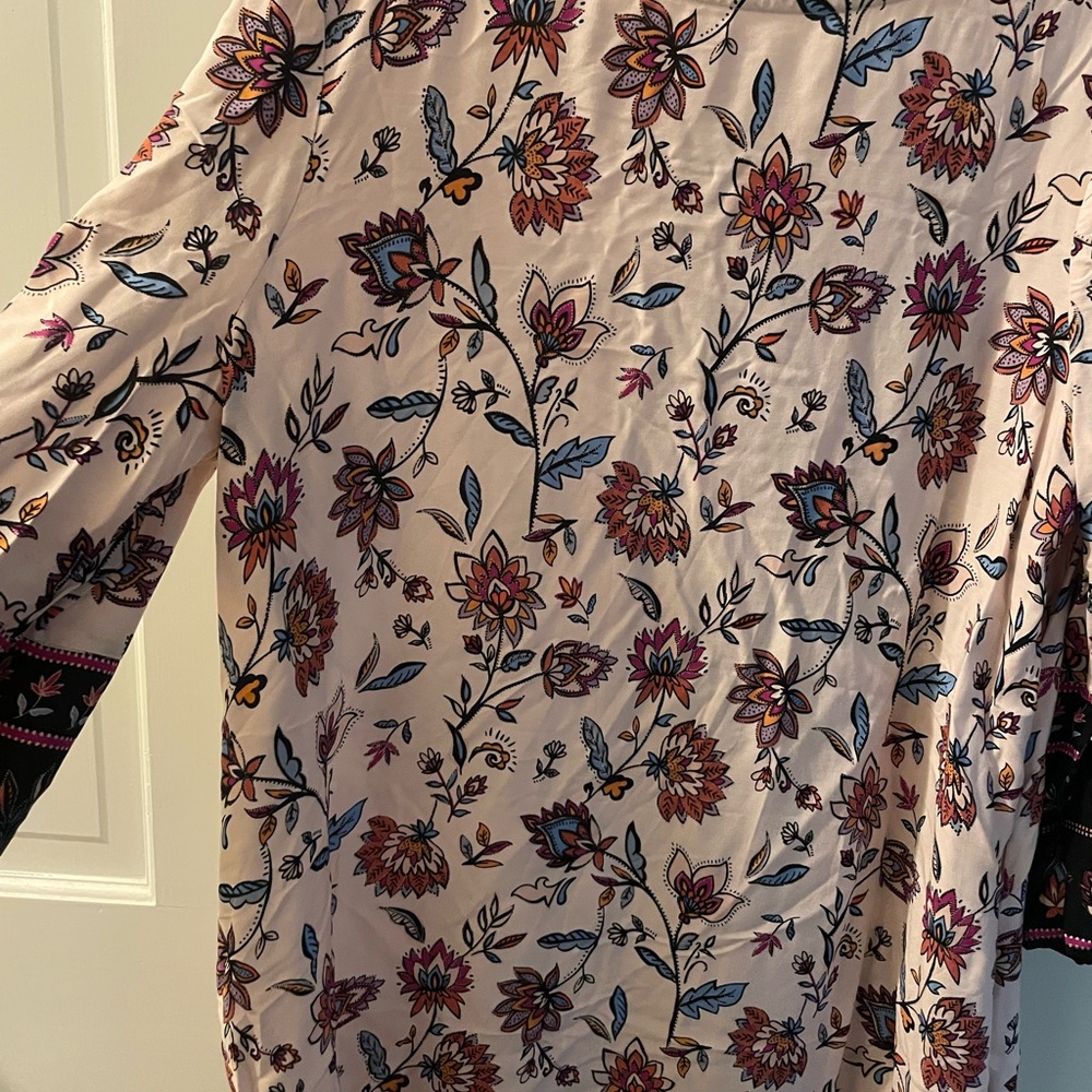 Floral Long Sleeve Dress